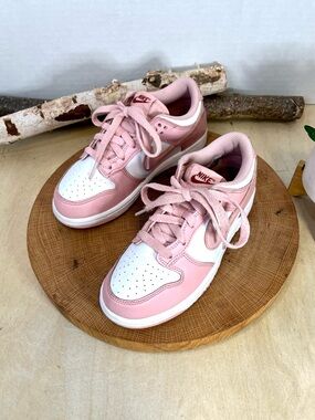 Nike Kids Revolution 6 (or Star Runner) Pink White Sneakers Girls Size 2Y